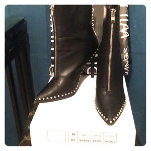 Studded Point toe Boots. Fashion Nova StylexCardi